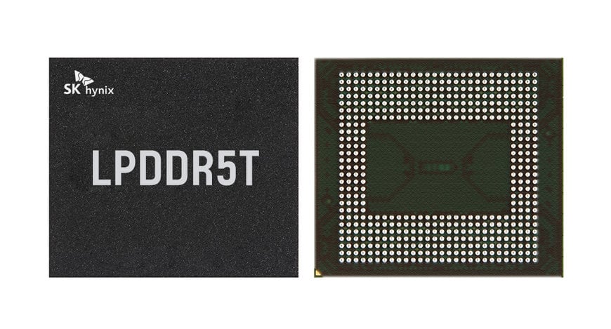 SK HYNIX DEVELOPS WORLD’S FASTEST MOBILE DRAM LPDDR5T